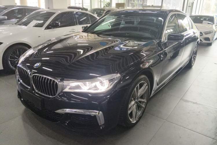 Used BMW 7 Series 2018 730Li Luxury Edition M Sport Package