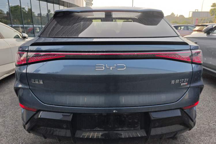 Used BYD Sealion 07 EV 2025 610 Intelligent Driving Edition
