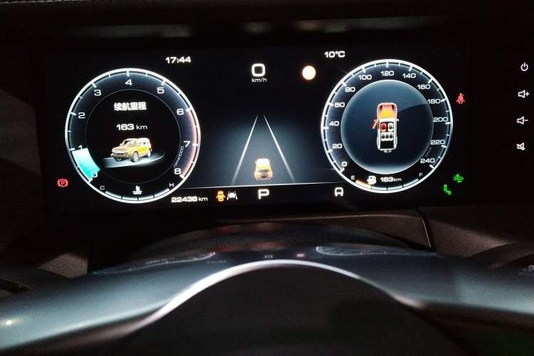 Used Tank 300 2021 City Edition 2.0T—Truly Stylish