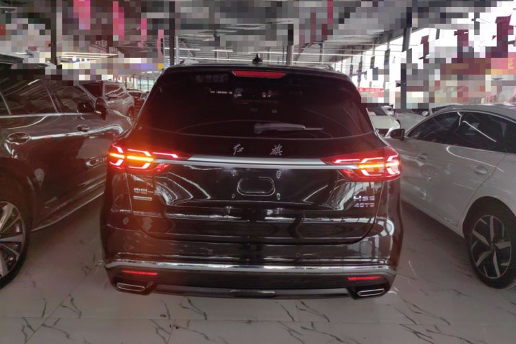 Used Hongqi HS5 2022 2.0T Smart Connect Flagship All-Wheel-Drive Version
