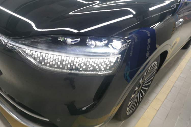 Used Hima AITO M9 2024 Range-Extended Ultra Version 42 kWh 6-Seater Model
