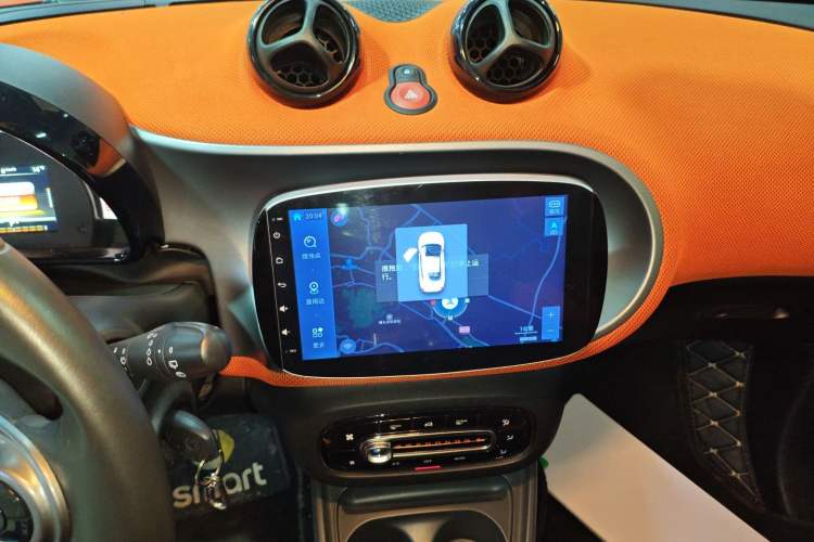 Used  fortwo 2015 1.0L 52 kW Hardtop Passion Edition
