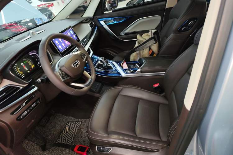 Used Geely Auto Jiajie 2019 1.5TD MHEV DCT Deluxe Edition
