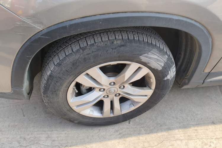 Used Changan CS75 2014 1.8T Automatic Elite Model China IV Standard
