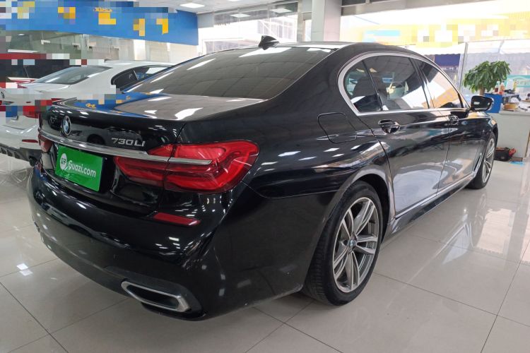 Used BMW 7 Series 2018 730Li Leading Model M Sport Package
