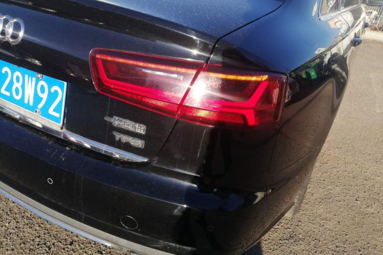 Used Audi A6L 2018 30th Anniversary Edition TFSI Trendy Model
