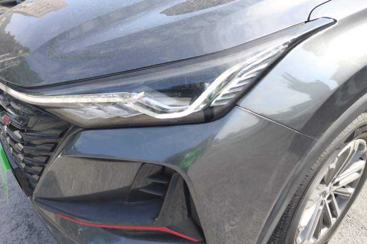 Used Changan CS75 PLUS 2022 1.5T Automatic Luxury Model
