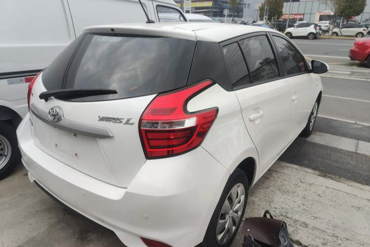 Used Toyota YARiS L Zhi Xian 2016 Revised 1.5E CVT Charming Edition