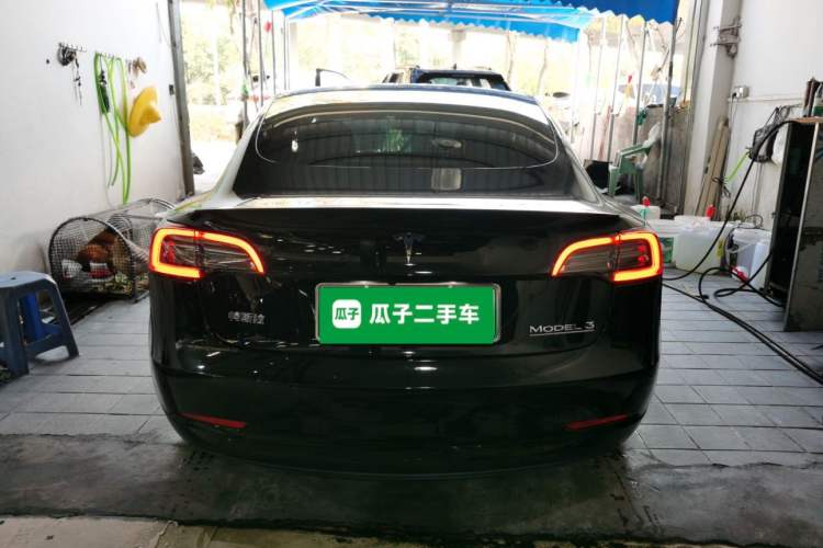 Used Tesla Model 3 2021 Performance High-Performance All-Wheel-Drive Version
