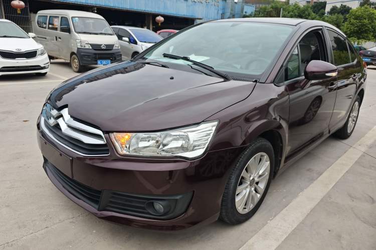 Used Citroen C-Quatre 2013 Sedan 1.6L Automatic Prestige Model
