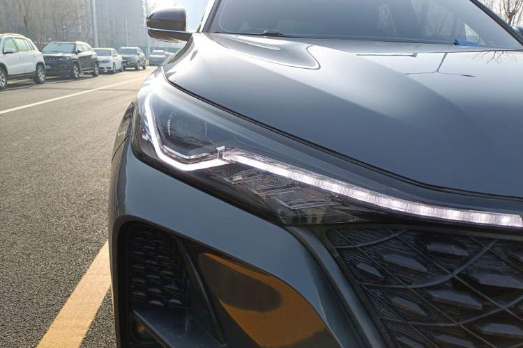 Used Changan CS75 PLUS 2021 1.5T Automatic Luxury Version
