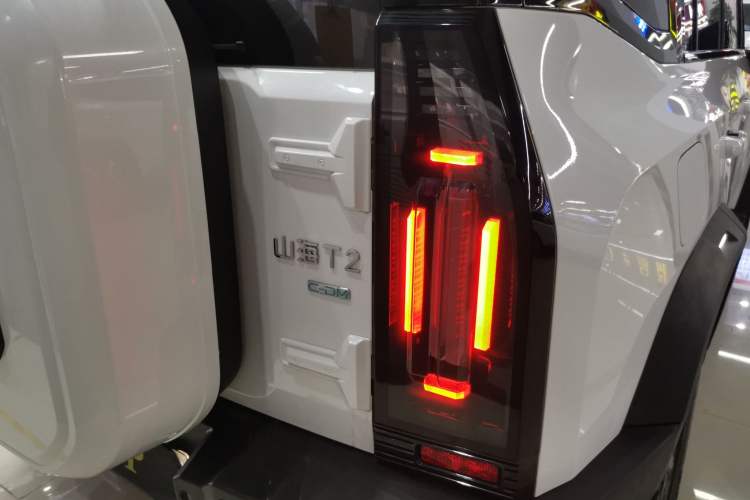 Used JETOUR Shanhai Shanhai T2 2024 C-DM 206KM Four-Wheel Drive Wilderness Edition
