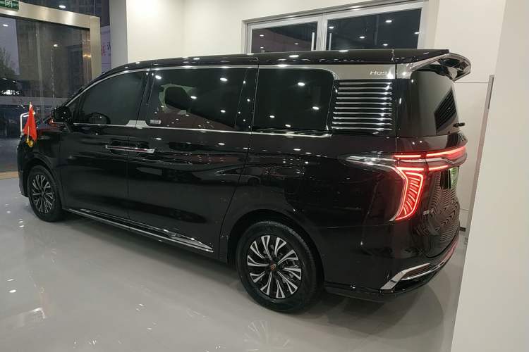 Used Hongqi HQ9 PHEV 2024 2.0T Four-Wheel Drive Business Edition