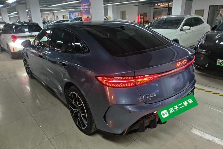 Used BYD Seal 2025 Revised Version 650 Intelligent Driving Edition

