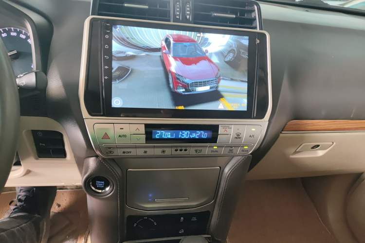 Used Toyota Prado 2018 3.5L Automatic TX-L with Rear-Mounted Spare Tire