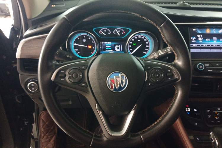 Used Buick Envision 2017 20T Two-Wheel Drive Elite Version
