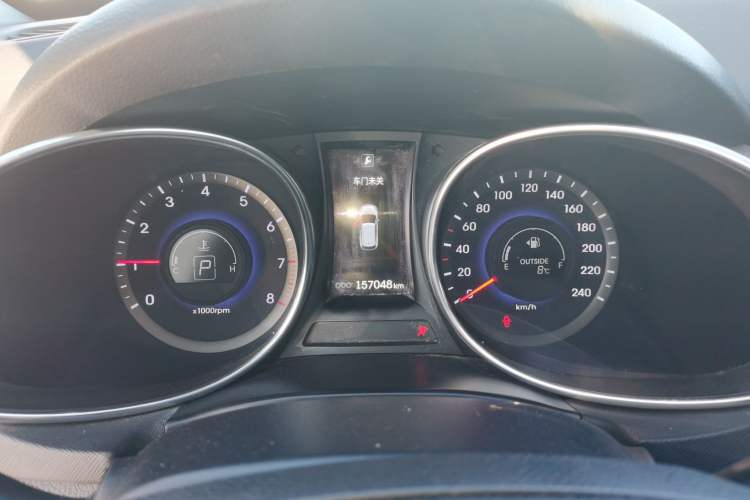 Used Hyundai Santa Fe 2013 Revised Version 2.4L Automatic All-Wheel Drive Smart Type