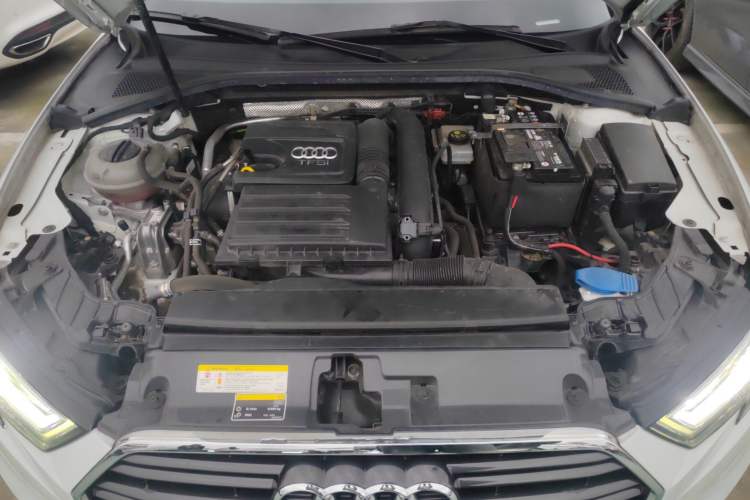 Used Audi A3 2019 Limousine 35 TFSI Fashion Edition China V standard
