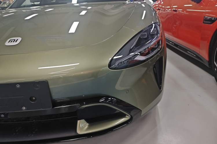 Used Xiaomi Auto SU7 2024 Rear-Drive Long-Range Intelligent Driving Version