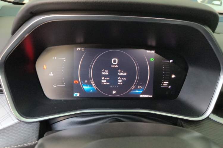 Used Geely Auto Preface 2021 2.0TD Luxury Version
