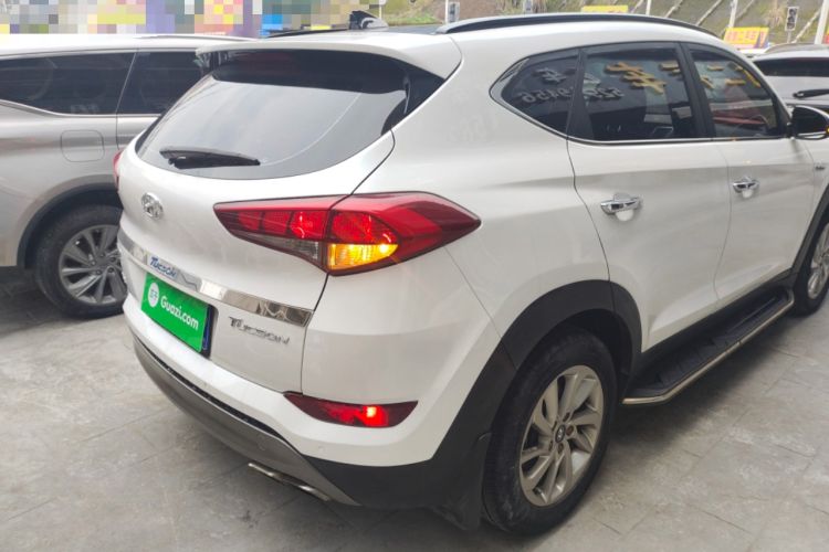 Used Hyundai Tucson 2015 1.6T Dual-Clutch Two-Wheel-Drive Smart Model
