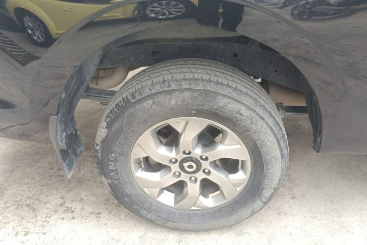 Used Great Wall Poer 2021 2.0T Commercial Version Automatic Diesel Two-Wheel Drive Elite Trim with Long Bed – GW4D20M
