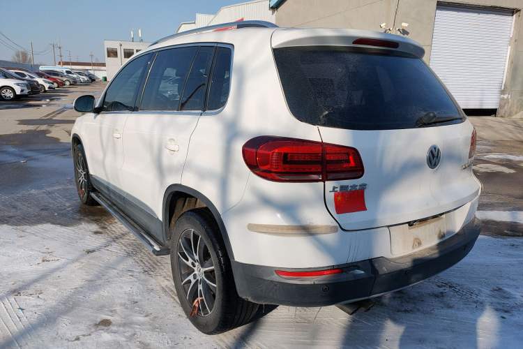 Used Volkswagen Tiguan 2015 1.8TSI Automatic Two-Wheel Drive Luxury Model
