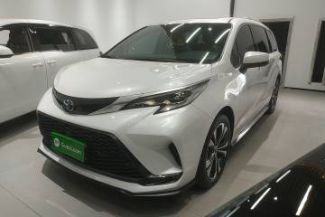 Used Toyota Granvia 2023 2.5L Hybrid Prestige PLUS Edition