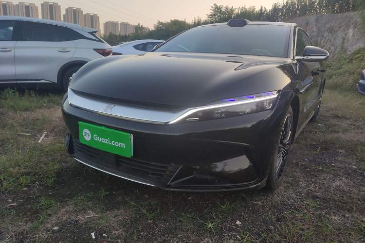 Used BYD Han 2025 EV Intelligent Driving Edition 701KM LiDAR Flagship Model
