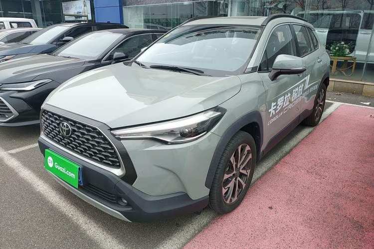 Used Toyota Corolla Cross 2022 2.0L Flagship Edition