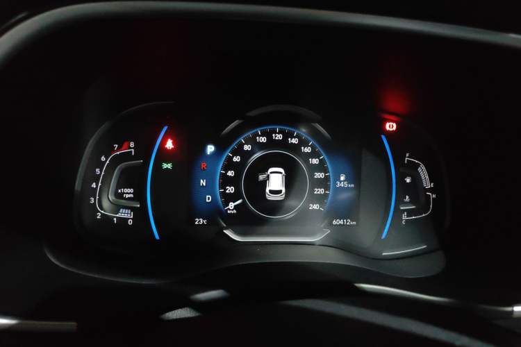 Used Hyundai Tucson 2019 280TGDi Dual-Clutch Two-Wheel Drive Fashion Edition China V Standard