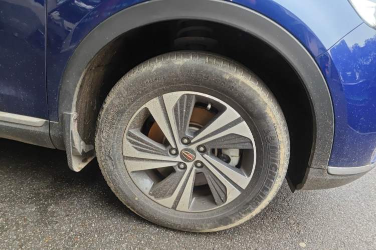 Used Hongqi HS5 2019 2.0T Smart Connect Flagship Edition