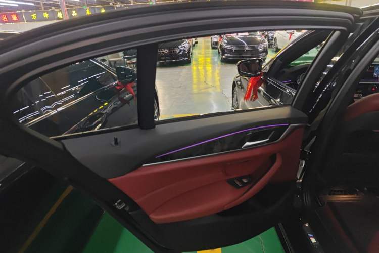 Used BMW 5 Series 2019 530Li Leading Model M Sport Package