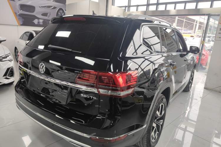 Used Volkswagen Teramont 2020 Facelift 380TSI Four-Wheel Drive Luxury Edition
