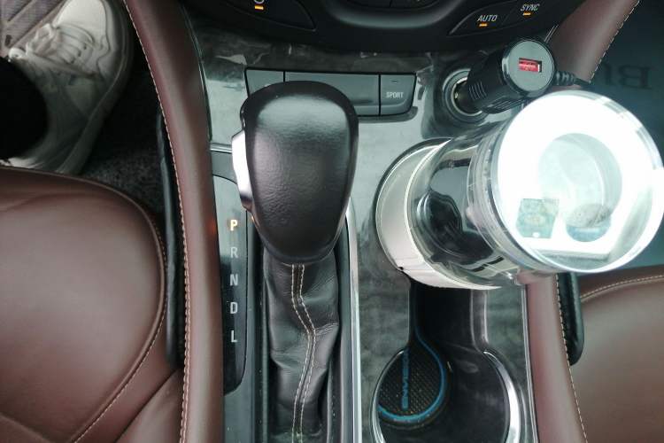 Used Buick Envision 2016 28T Four-Wheel Drive Elite Version
