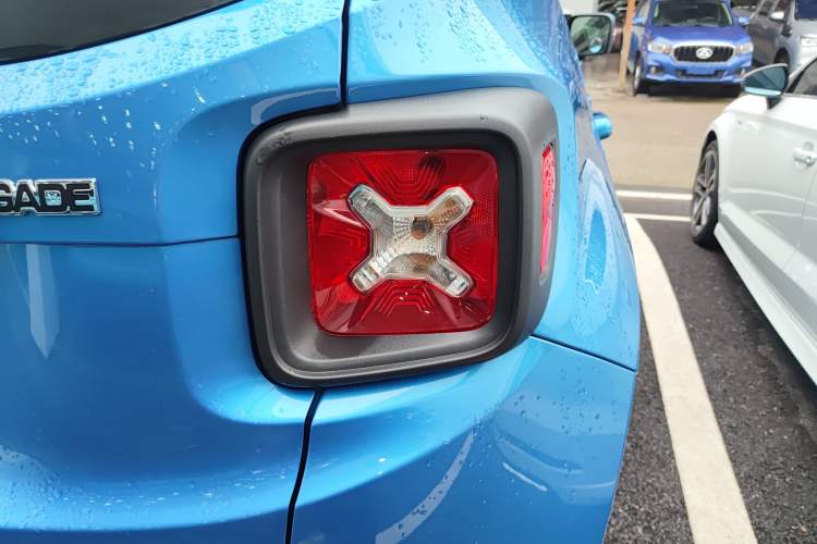 Used  Renegade 2017 180T Automatic Jingneng Edition