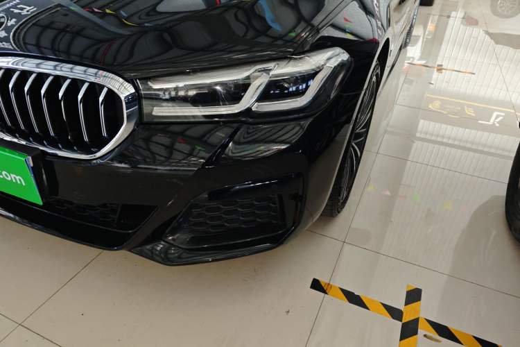 Used BMW 5 Series 2022 530Li Leading Model M Sport Package
