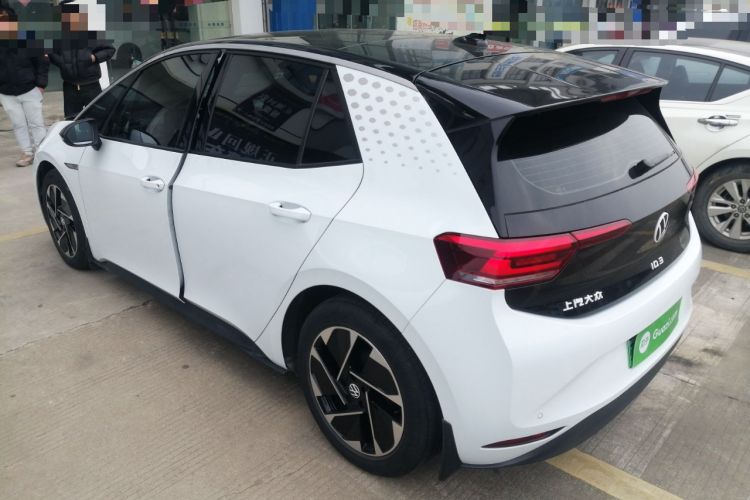 Used Volkswagen ID.3 2023 Upgraded Model Pure Intelligent Enjoyment Version
