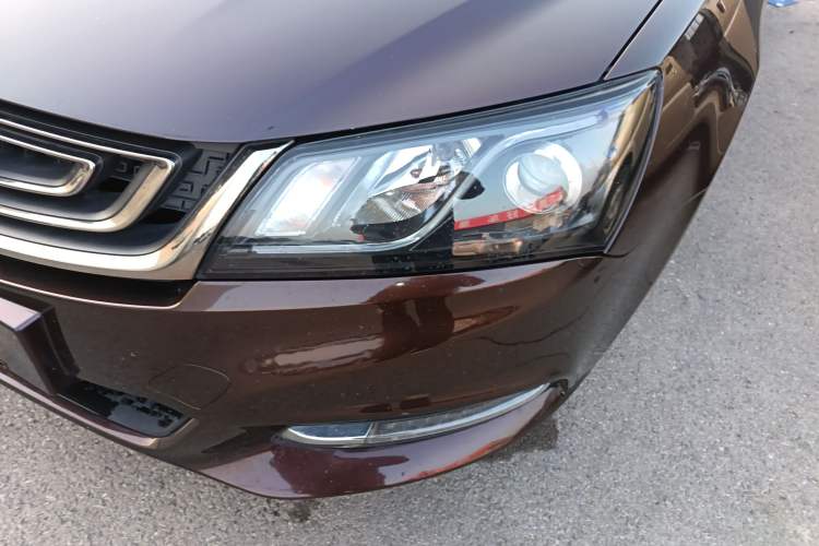 Used Geely Auto Emgrand 2017 Sedan Million Edition 1.5L CVT Upward Version
