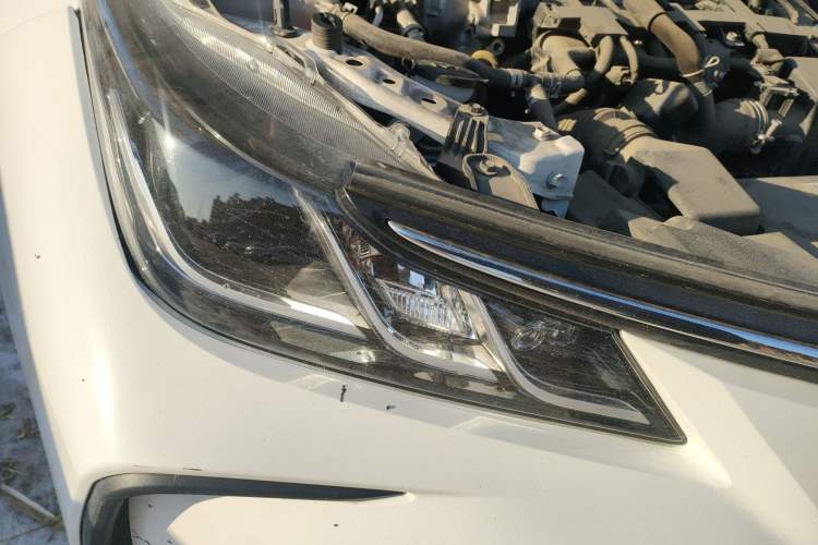 Used Toyota Corolla 2021 Dual-Motor 1.8L E-CVT Elite Edition
