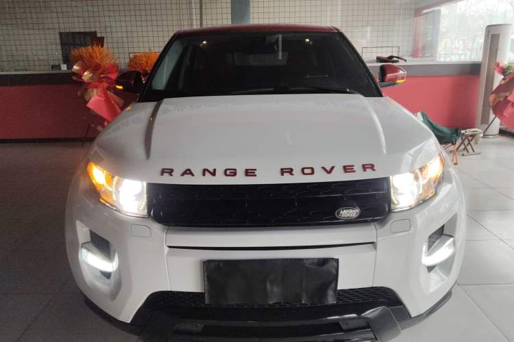 Used Land Rover Range Rover Evoque (Import) 2015 2.0T NW8 Brit Limited Edition