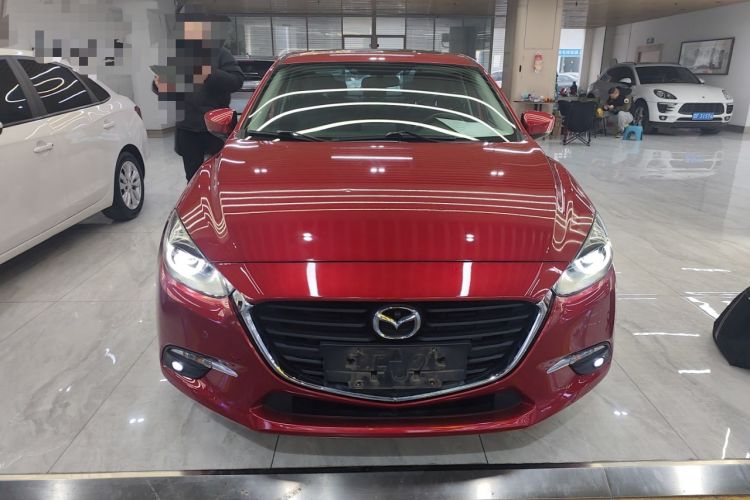 Used Mazda Mazda 3 Axela 2017 Sedan 1.5L Automatic Luxury Model Emission Standard China V
