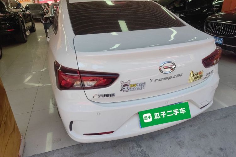 Used GAC Trumpchi GA4 2018 200T Automatic Luxury Edition