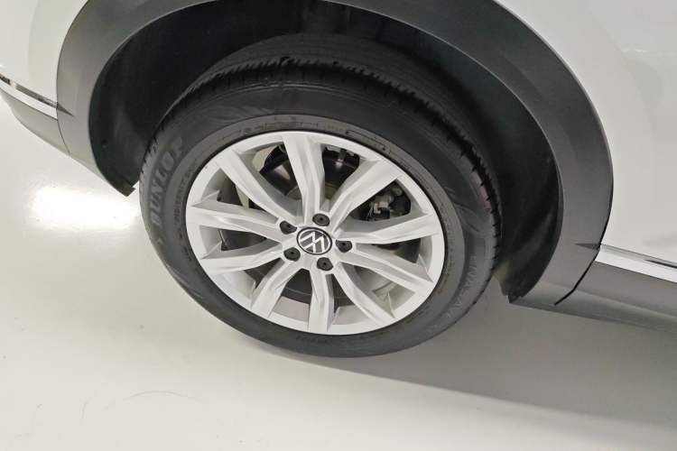 Used Volkswagen T-ROC 2021 Revised Version 280TSI DSG Two-Wheel Drive Elite Connect Edition