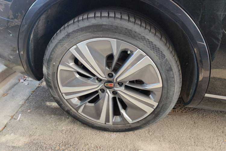 Used Hongqi E-HS9 2021 460 km Range Flagship Edition Six-Seater
