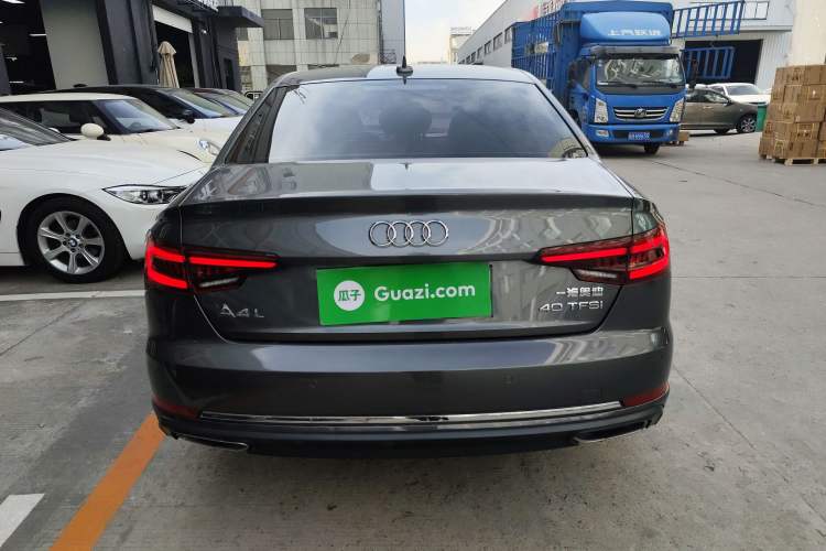 Used Audi A4L 2019 40 TFSI Ambition China VI
