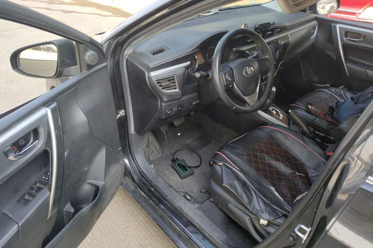 Used Toyota Corolla 2014 1.6L CVT GL-i Leather Edition
