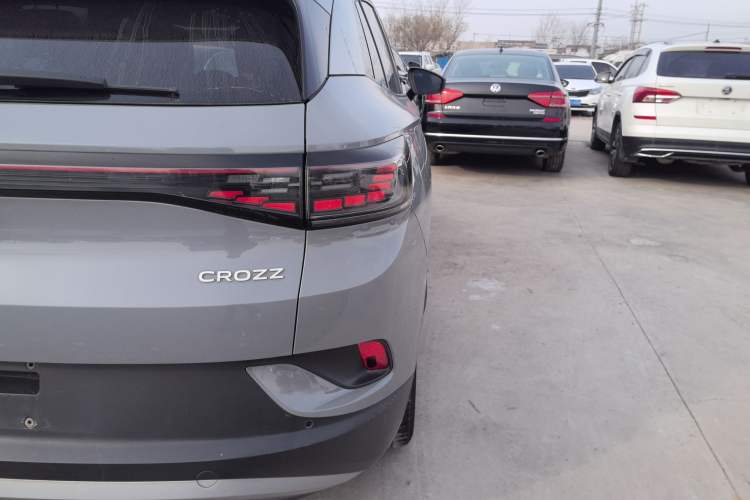 Used Volkswagen ID.4 CROZZ 2022 Long-Range PURE+ Edition