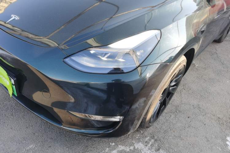 Used Tesla Model Y 2021 Standard Range Rear-Wheel Drive Version
