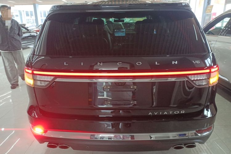 Used Lincoln Aviator 2020 3.0T V6 Four-Wheel Drive Zunya Edition
